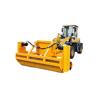 车载扫雪滚刷推雪铲皮卡清扫车改装除雪铲市政道路冬季大型扫雪机