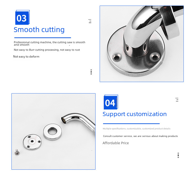 Stainless Steel Handle Image 9