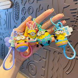 Оригинальный мультяшный креативный изысканный брелок, ранец для ключей, сумка, подвеска, аксессуар
