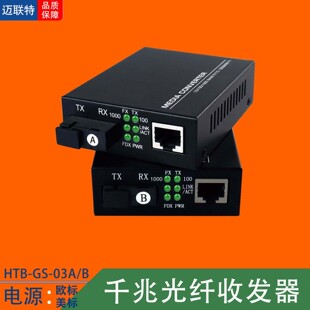 2026高兼容智能识别光纤收发器|支持DDMSNMP网管