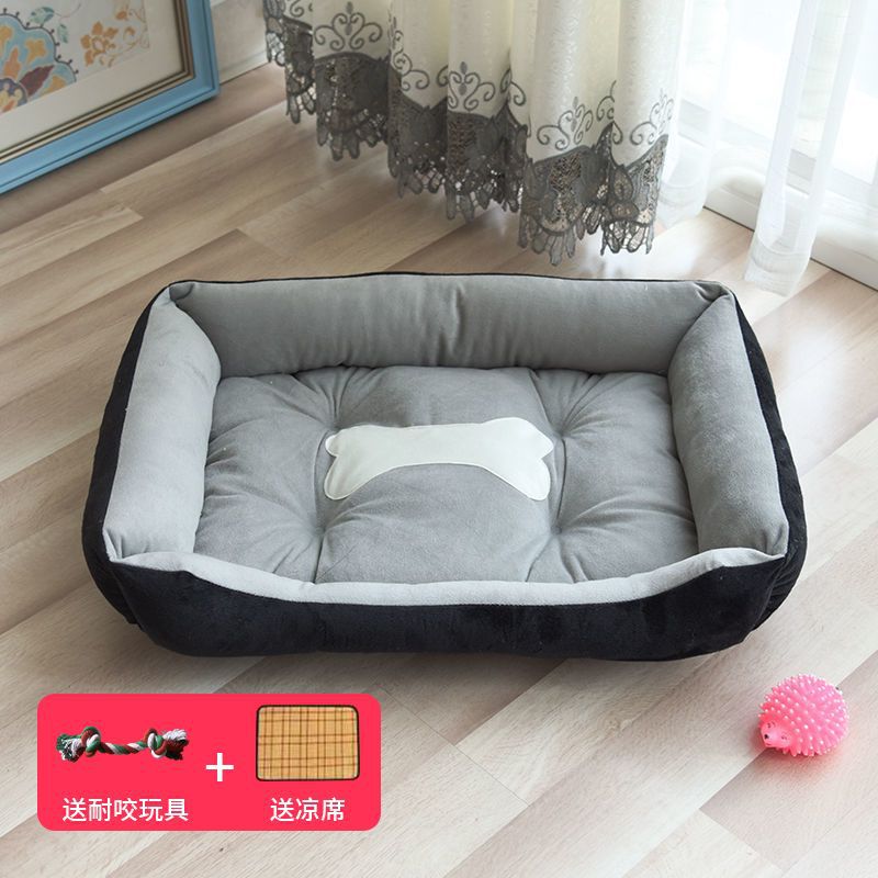 검은색 뼈다귀 + 쿨매트