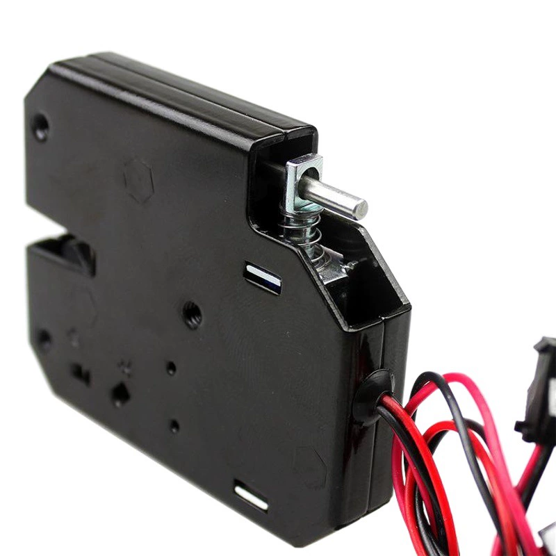 Экспресс-замок двери шкафа миниатюрный замок двери шкафа электронный замок 5 В небольшой Электрический замок управления торговый автомат электромагнитный замок 12 В обратная связь