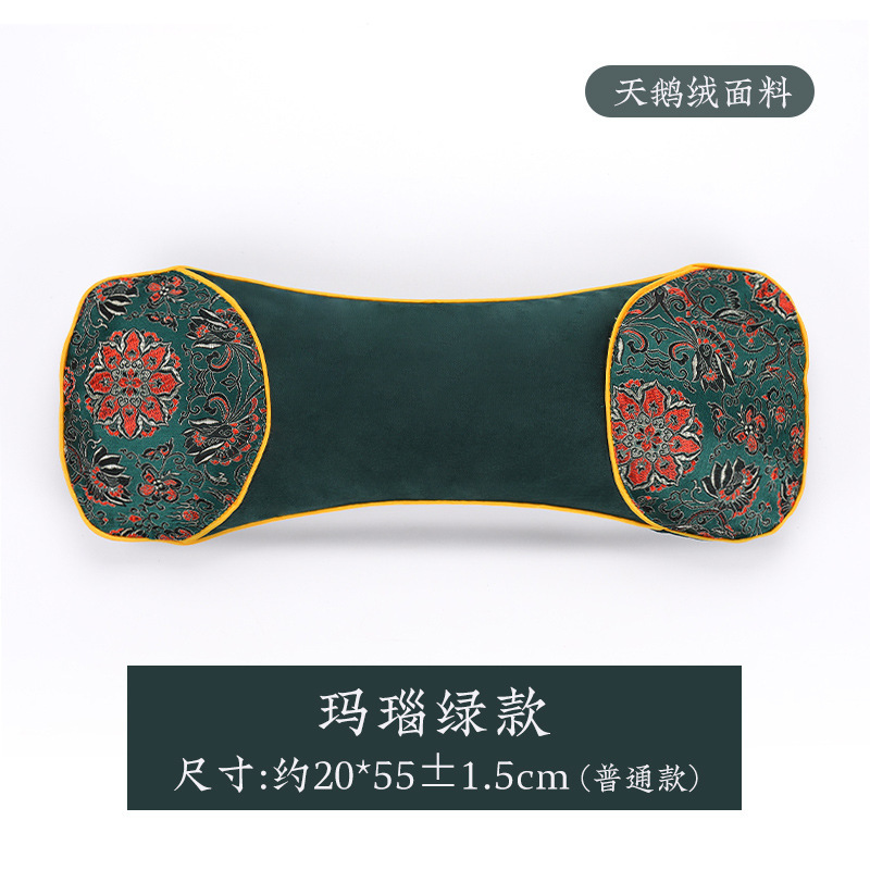 艾草頚椎枕助睡眠加熱金家庭用電気コントロール温灸枕首の骨枕を温める艾草枕|undefined