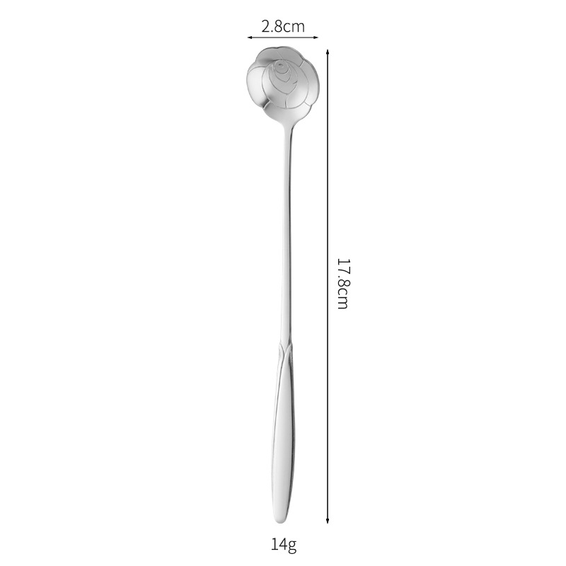 내츄럴 롱장미 17.8cm (가방없음)