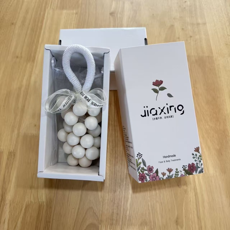 现货马卡龙葡萄香皂创意家居伴手礼一串葡萄串手工皂洗手葡萄皂|undefined