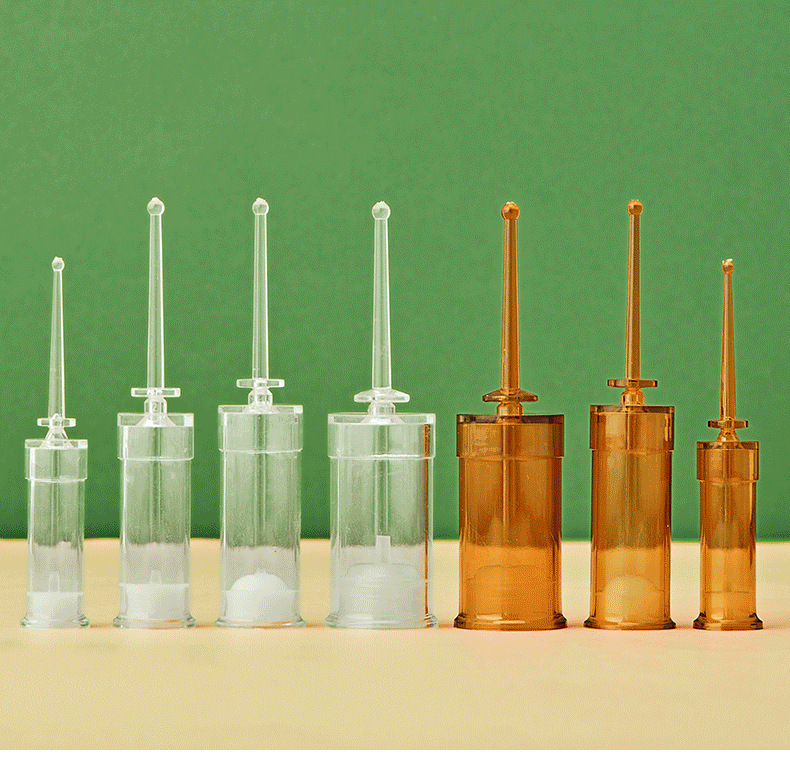 スポット1ml3ml5ml梅の花保存瓶10ml注射破壊瓶真空後押し瓶パゴダボトル包装材|undefined