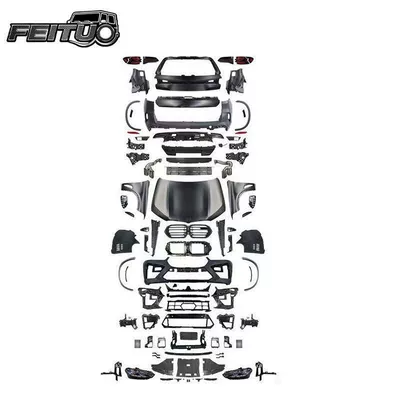 X5M Full Body Kit, Big Surrounded