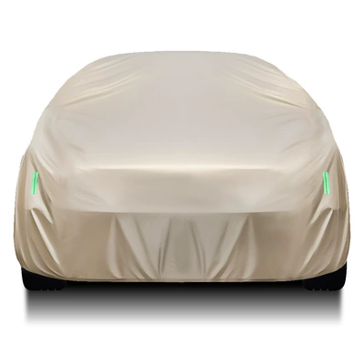 Car clothing: from sun and rain