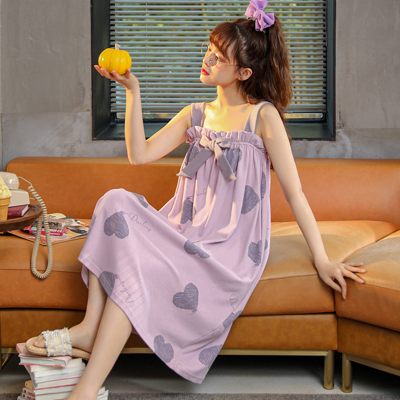 Chemise de nuit en coton - Ref 3446251 Image 12
