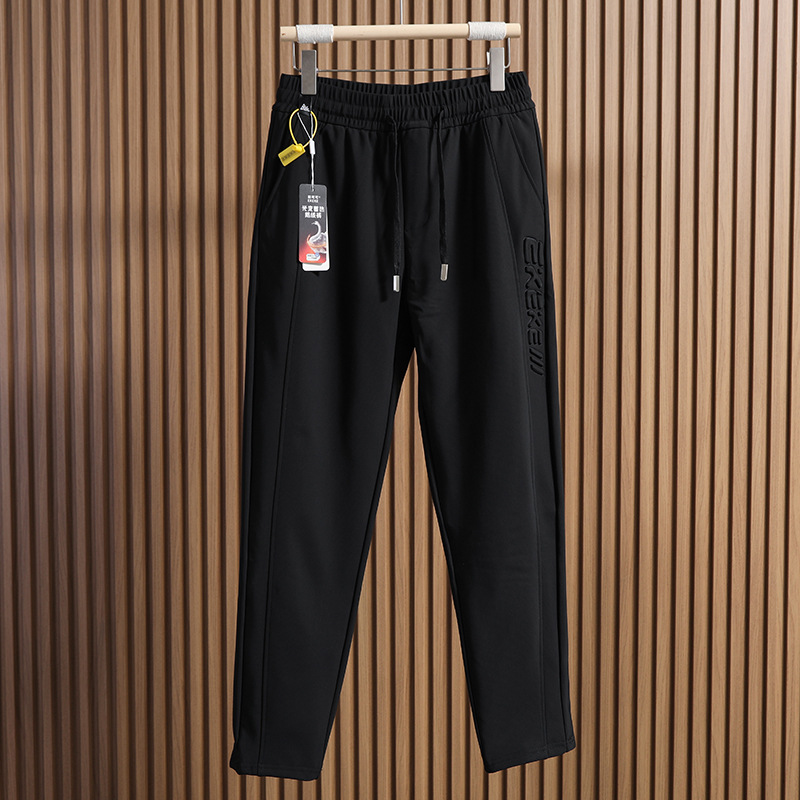 Great deal! Self-heating technology! Not bulky! Men's winter outdoor warm and thick goose down pants.