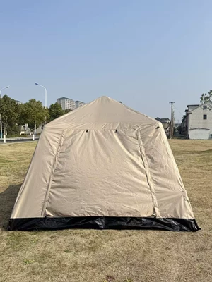 Car-Mounted Expansion Tent, Avtomobil dam çadırları