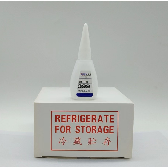 厂家直销399瞬干胶 塑胶金属粘接