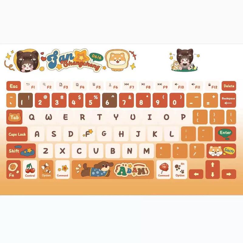 Bluetooth Keyboard Suitable for Ipad, Mobile Phones, Tablets, Laptops, Customized DIY Personalized Cute Custom Peripheral Gifts Bluetooth Keyboard Suitable for Ipad, Mobile Phones, Tablets, Laptops, Customized DIY Personalized Cute Custom Peripheral Gifts