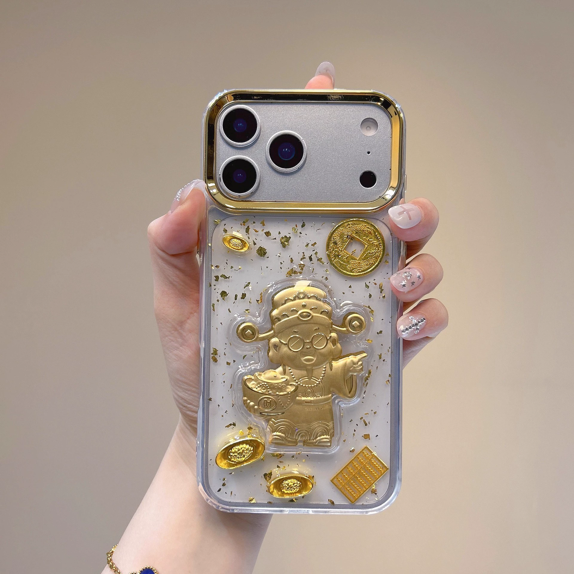 Apple, совместимый iPhone 17, металлический мультяшный чехол для телефона, 17promax, iphone