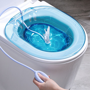 Bidet Wash Butt Artifact Female Soak Medicine Private Fumigation Free Squatting Men's Hemorrhoids Toilet Basin Pregnant Women's Moon Care