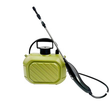 哇喔 5L电动喷雾器跨境小型喷雾壶锂电池喷水壶出口浇花消毒喷壶