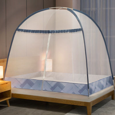 simple and easy Yurt Mosquito net household install No Bracket children Tent zipper Jacobs dustproof