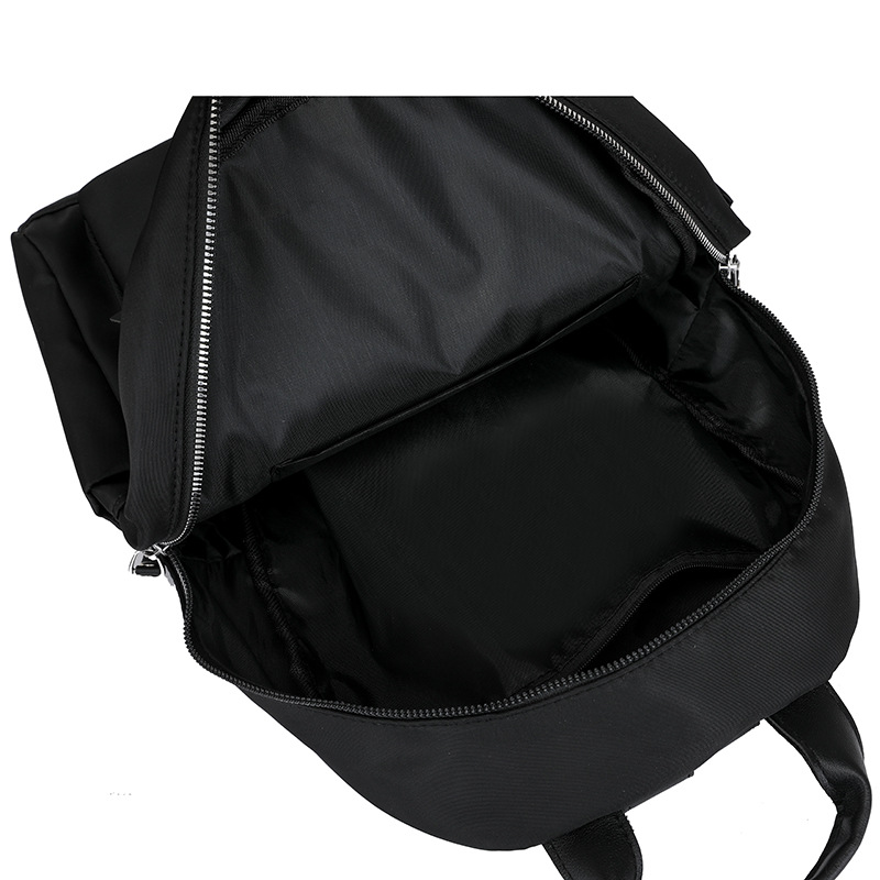 Mochila de tela de nailon ligera de gran capacidad, nueva bolsa para computadora de cercanías para mujer, mochila para la escuela, bolsa de viaje, mochila escolar