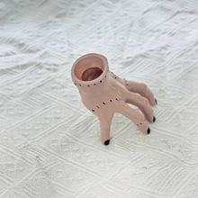 创意恐怖多功能笔筒学生客厅办公桌桌面高级收纳装饰品摆件玩偶