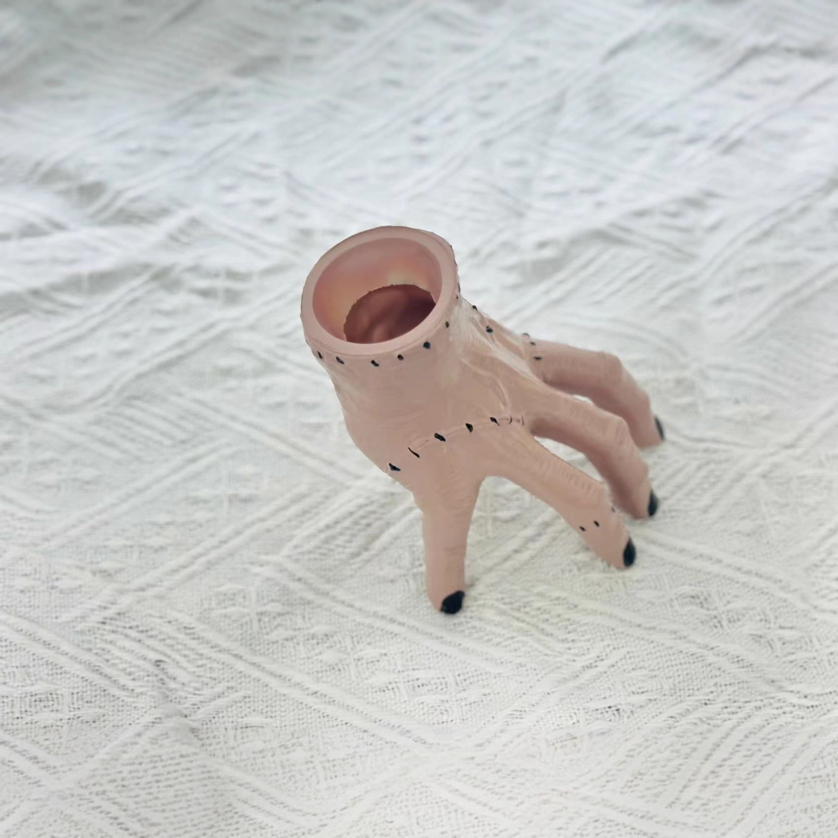 创意恐怖多功能笔筒学生客厅办公桌桌面高级收纳装饰品摆件玩偶