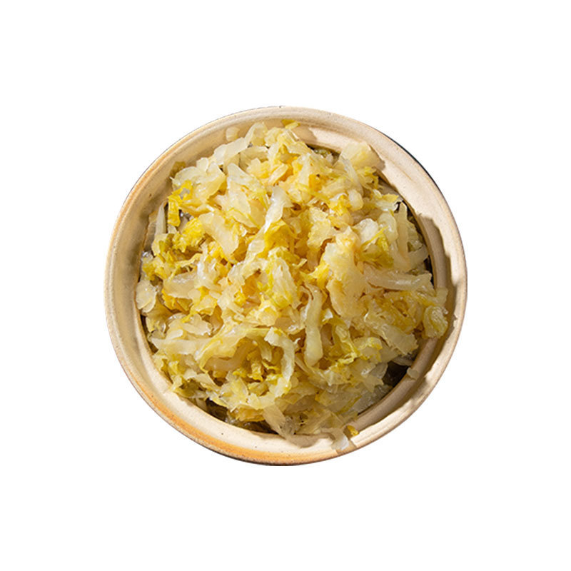 酸っぱい野菜東北酸っぱい野菜農家特産の大きなかめで酸っぱい白菜の酸っぱい野菜の千切りキムチ500g/袋メーカー卸売り|undefined