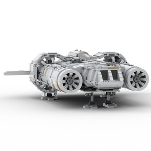 C9414 Wtk-85A Interstellar Transporter (with Full Interior 2642 Particle Number