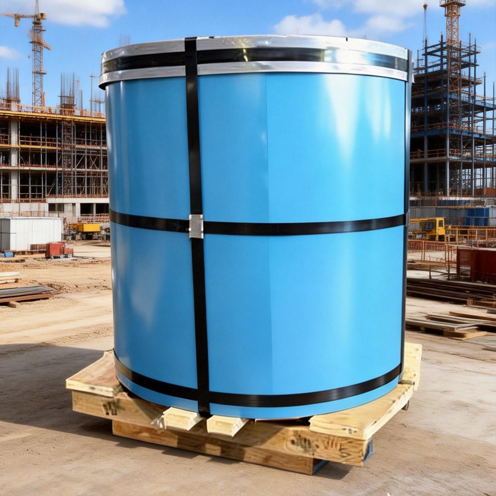 供应TDC51D+Z PE聚酯HDP高耐候SMP硅改PVDF氟碳彩涂宝钢米黄色