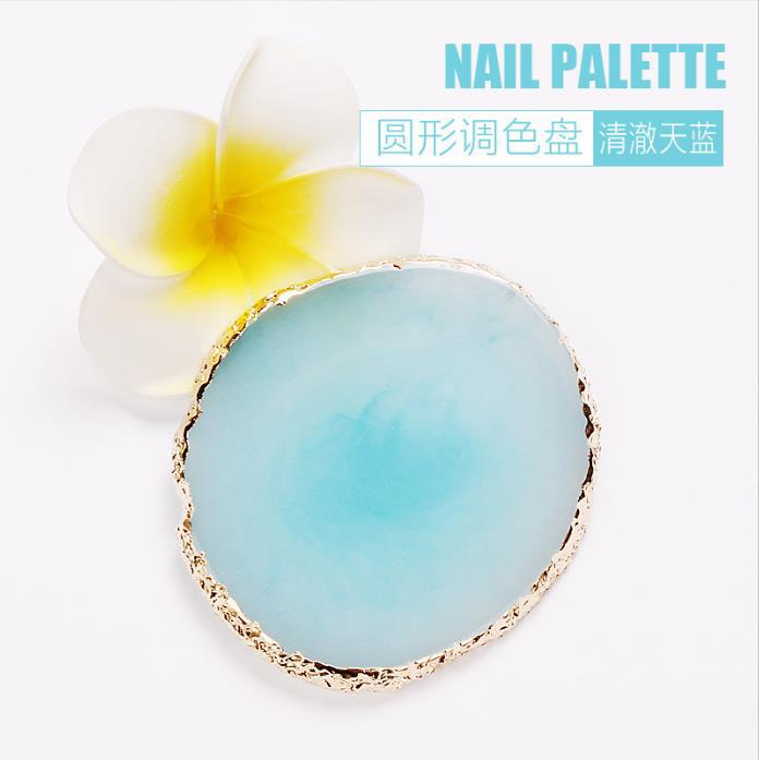 Juego de herramientas de uñas tablero de visualización paleta colección de la serie paleta de pintura de uñas Placa de uñas tablero de visualización herramientas