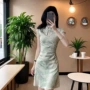 修身改良新款显瘦旗袍