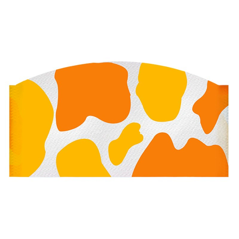 Теплый пластырь для поясницы с полынью и шафраном, согревающий компресс для живота, согревающий пластырь для защиты поясницы, OEM, на заказ ​