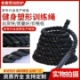 健身训练肌肉战斗粗绳