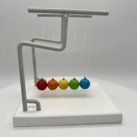 牛顿摆;针画