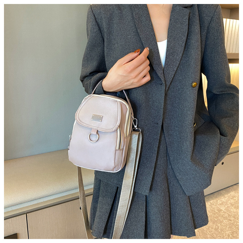 Handytasche Mini Kleine Tasche Neue Kleine Quadratische Tasche Umhängetasche Umhängetasche Mode Frauen Casual Key Zero Brieftasche – Detail 10
