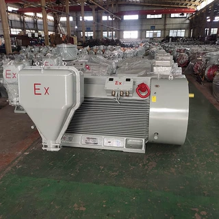 南洋防爆电机 高压防爆电机YBF560M2-8-315kw-10kv