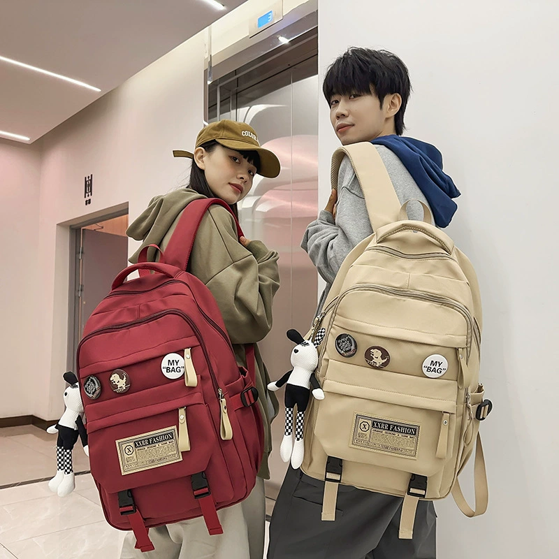 Tide, trend backpack for beloved, Korean style, for students