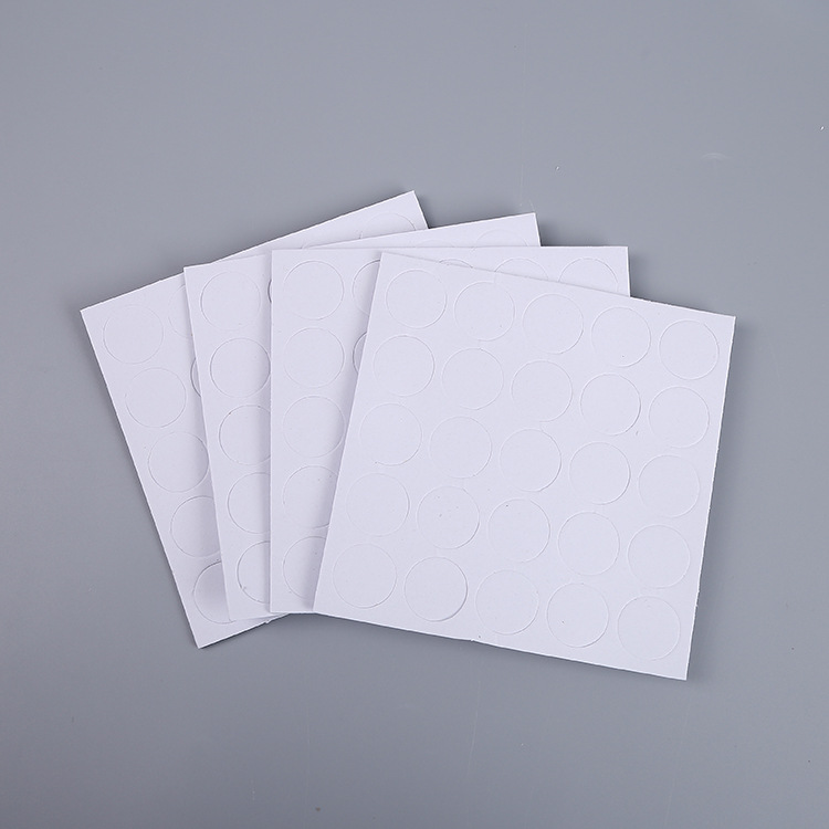 厂家直供高粘泡沫胶泡棉胶圆形2mm厚海绵胶EVA海棉双面胶带蟑螂贴