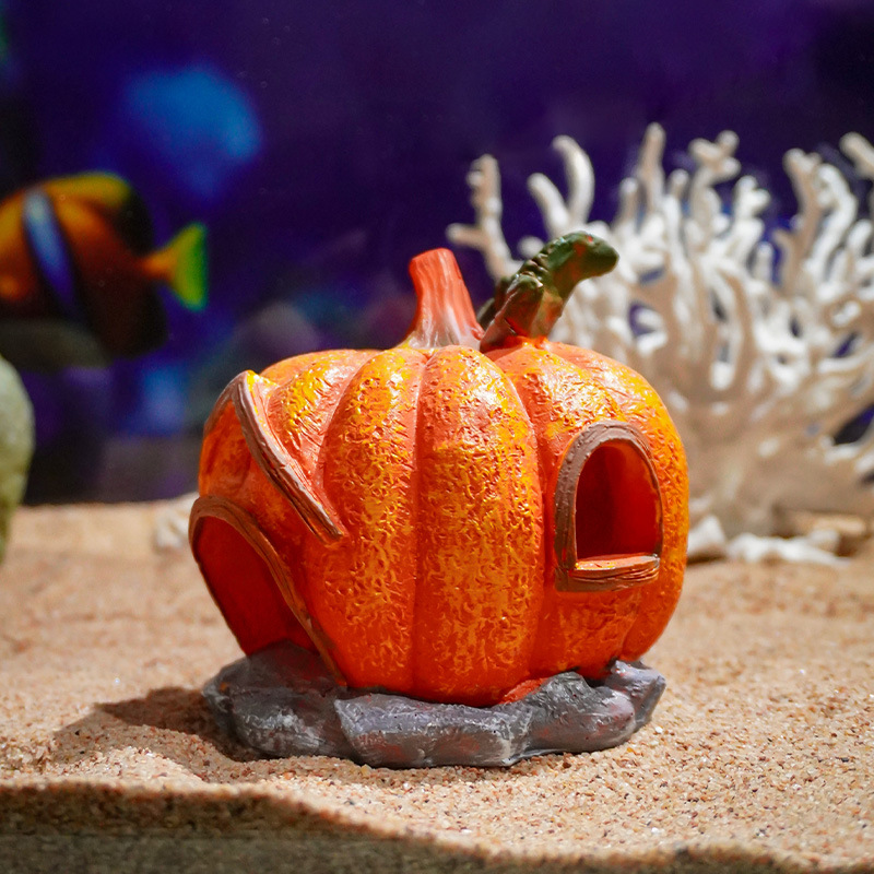 Decoración de acuario, pecera, fabricante de plantas de paisajismo, suministro de resina de acuario, artesanía, figuras de animales al por mayor