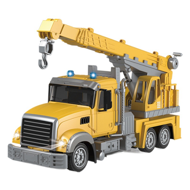 Proyecto grande transfronterizo coche de control remoto excavadora para niños camión volquete juguete niño paraíso modelo de simulación coche de juguete