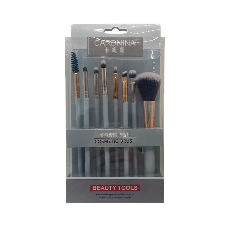 Набор основ, косметическая кисть для Concealer, 8 штук