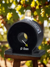 JLPT15 小型电流互感器AC 线性隔离电压0-3/3.3/5V输出转换模块