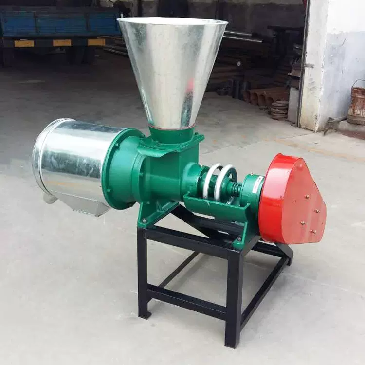 农友150型278型锥形磨头磨面机 黑豆去皮磨粉机 电动杂粮磨面机