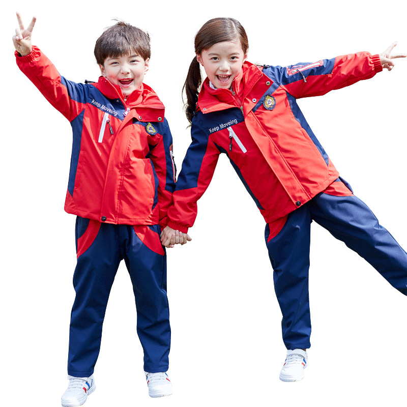 (2개) 5 인조 가을 · 겨울 초등생 교복 폭행 옷 세트 어린이 운동복 세트 교복 학생복