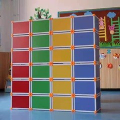 中学生・小学生の雄弁クラス カラー多機能音楽教室 ミュージックスツール コーラススツール 6面積木スツール