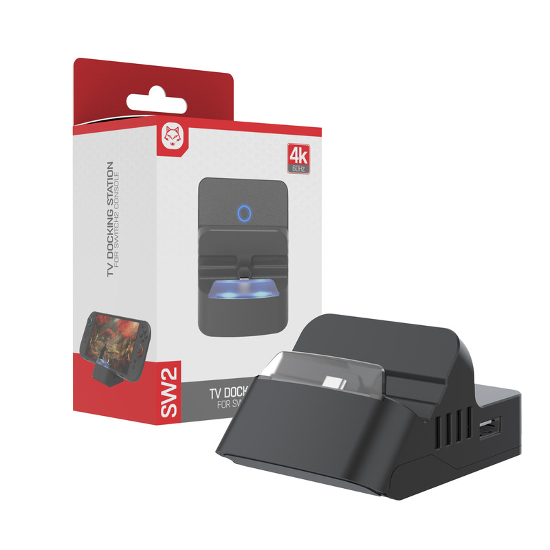 [Directly from the Manufacturer] Switch2 Projection Base Switch2 Host Tv Converter 60Hz Resolution