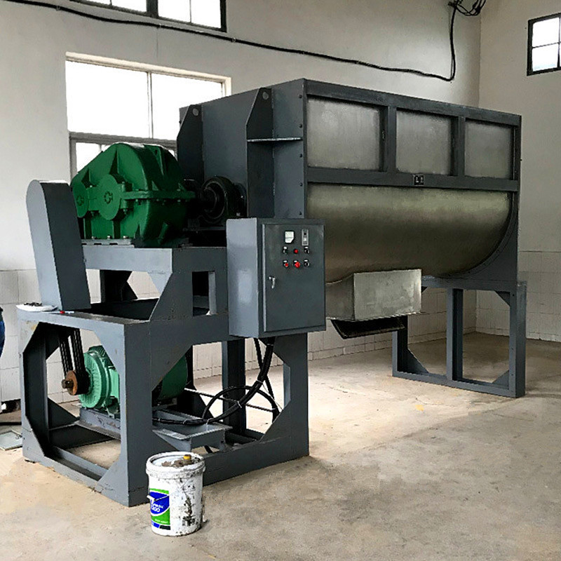 Manufacturer Supplies Ribbon Mixer High-Speed Mixing Machine Powder Granule Large and Small Mixer
