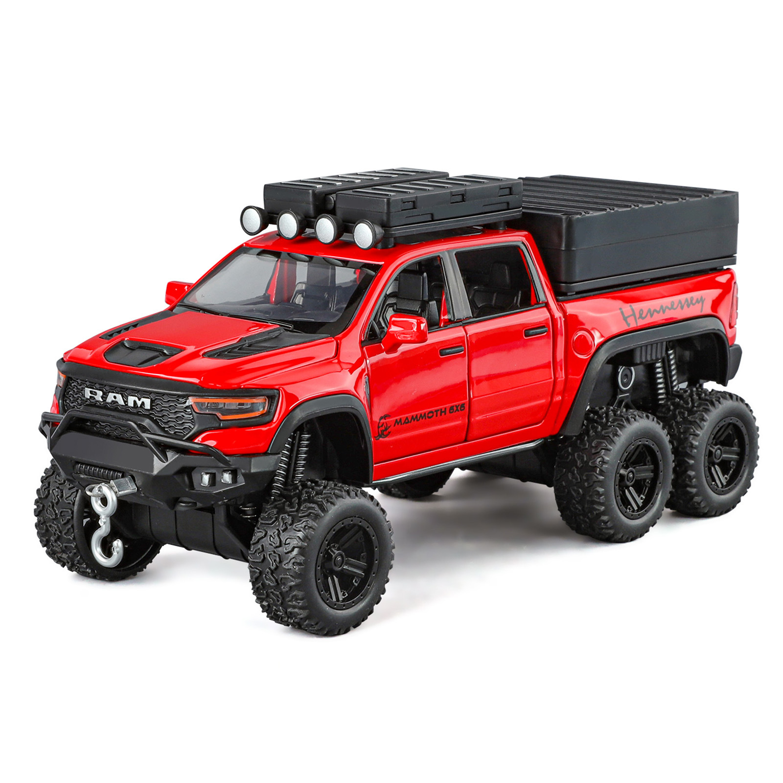 1:32 Daben G63 aleación modelo de coche simulación iluminación atrás niño decoración Douyin caja ciega Chenghai al por mayor