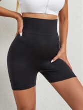 Y 35231 Seams High Waist Shorts �����̿� ����ѷ�羳ŷ����