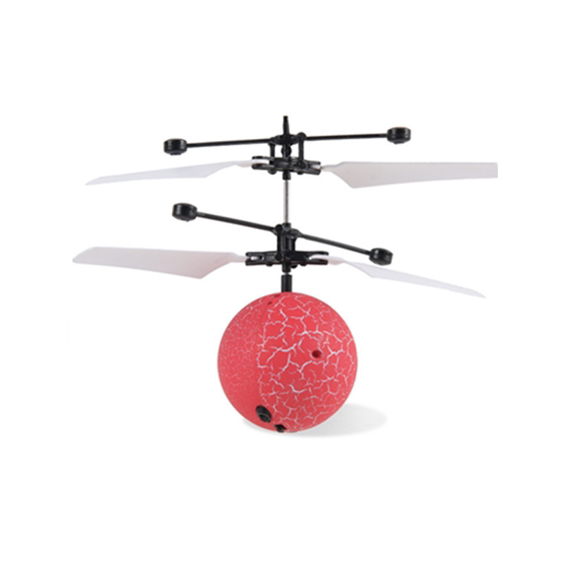 Crack [red] + induction