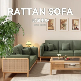 实木床;实木沙发;成套餐桌椅