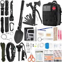 Outdoor Camp Equipment Camping Survival Tool Set Emergency Survival Pack Multifunctional Wild Survival Products